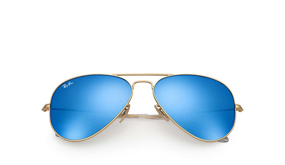Female Rayban glasses